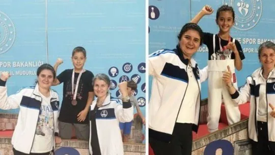 Tekirdağlı sporculardan gümüş ve bronz madalya