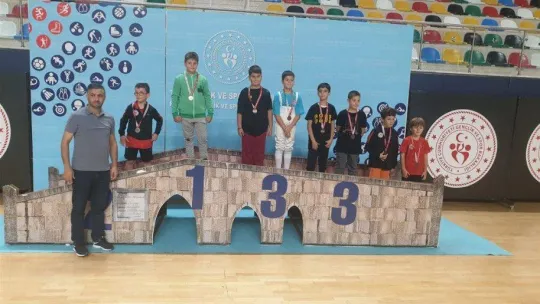 Tekirdağlı sporculardan gümüş ve bronz madalya