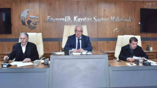 Tekkeköy meclisi depremzedeler için tek yürek