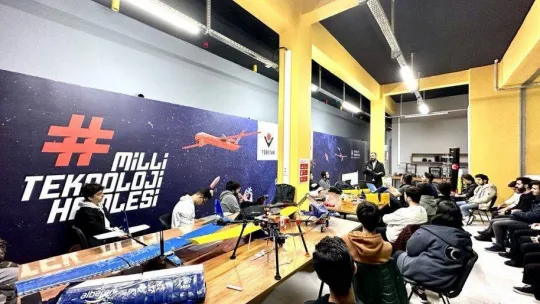 Teknofest 2023'e SUBÜ'den 72 takım başvurdu