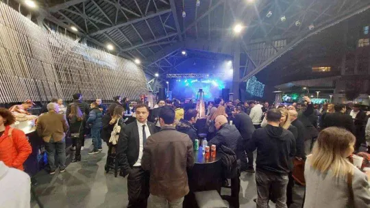 Teknoloji üssünde girişimciler sokak festivalinde buluştu