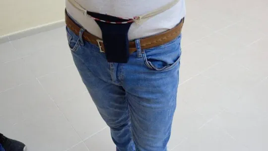 Tekrar başarısız olmamak için kopya düzeneği ile sınava girmek istediler