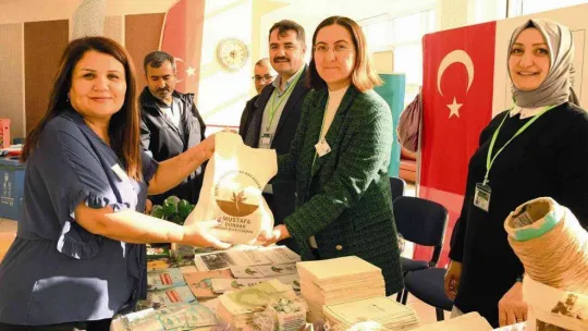 Tekstil atıkları Osmangazi'de dönüştü