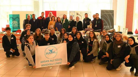 Tekstil atıkları Osmangazi'de dönüştü