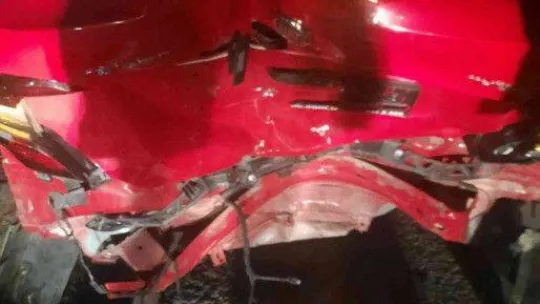 TEM'de 5 araç birbirine girdi: 1 yaşındaki bebek yaralandı