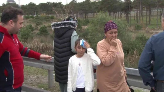 TEM'de servis aracı İETT otobüsü ile çarpıştı: 7 yaralı