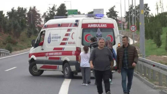 TEM'de servis aracı İETT otobüsü ile çarpıştı: 7 yaralı