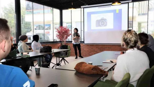 Temel fotoğrafçılık kursunda eğitimler başladı