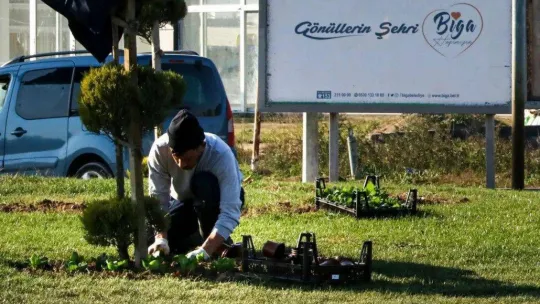 Temiz ve Güzel bir Biga için ekipler aralıksız çalışıyor