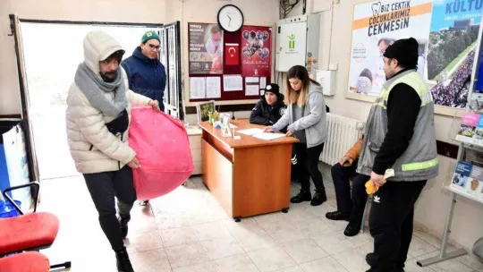 Tepebaşı depremzedeler için seferber oldu