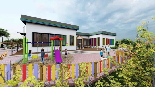 Tepeköy'de minikler kreş ile buluşturulacak