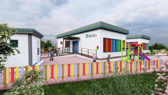 Tepeköy'de minikler kreş ile buluşturulacak