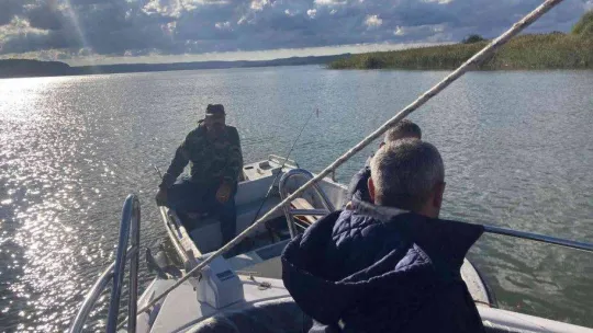 Terkos Gölü'nde kaçak balık avına 11 bin 140 TL ceza