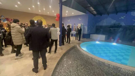 Terma City Aqua ve Fizyoterapi Merkezi ile sağlık turizmine dev adım