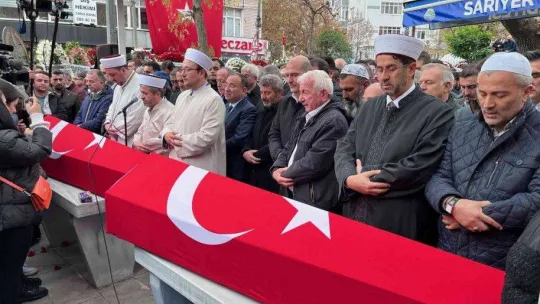 Terör saldırısında hayatını kaybeden çift son yolculuğuna uğurlandı