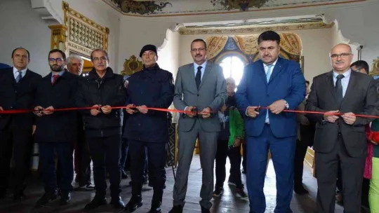 Terzizade Konağı'nda fotoğraf sergisi açıldı