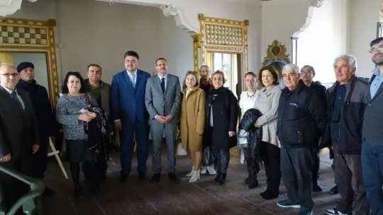 Terzizade Konağı'nda fotoğraf sergisi açıldı