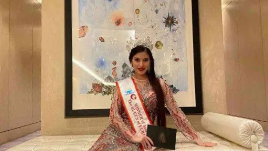 Tescilli güzel Moujan Rajaei Türk turizmini dünyaya tanıtacak