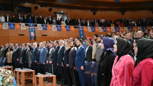 Teşkilat Akademisi'nde ziller Türkiye yüzyılı için çaldı