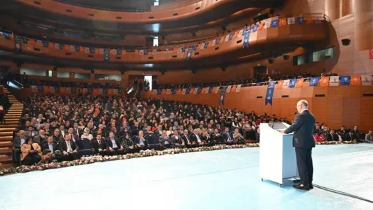 Teşkilat Akademisi'nde ziller Türkiye yüzyılı için çaldı