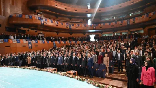 Teşkilat Akademisi'nde ziller Türkiye yüzyılı için çaldı