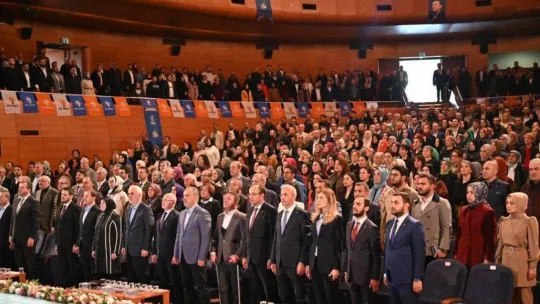 Teşkilat Akademisi'nde ziller Türkiye yüzyılı için çaldı