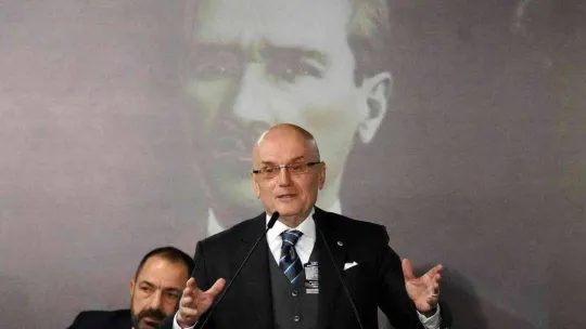 Tevfik Yamantürk: 'Maalesef başkanımızla bu görüşmeleri bitirdik, bana yardımcısını yolluyor'