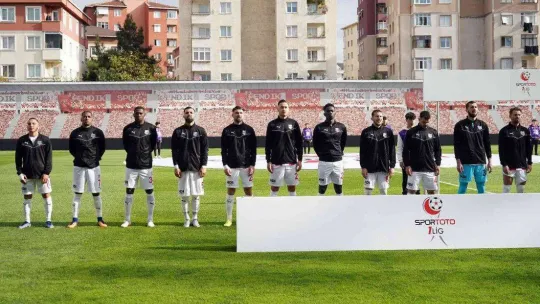 TFF 1. Lig: Pendikspor: 0 - Eyüpspor: 0