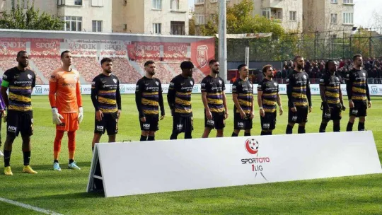 TFF 1. Lig: Pendikspor: 0 - Eyüpspor: 0