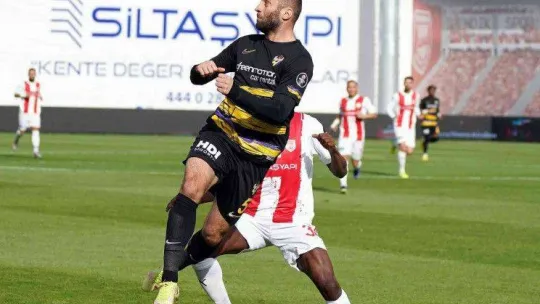 TFF 1. Lig: Pendikspor: 0 - Eyüpspor: 0