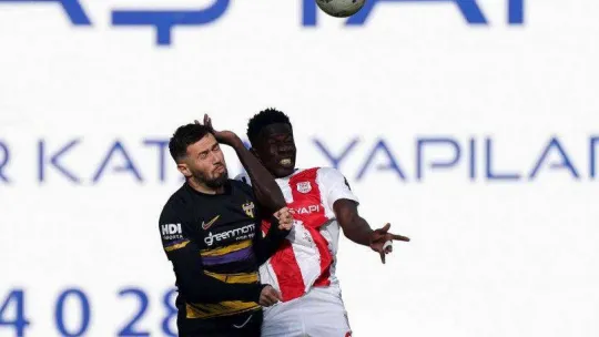 TFF 1. Lig: Pendikspor: 0 - Eyüpspor: 0