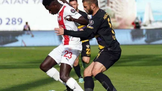 TFF 1. Lig: Pendikspor: 0 - Eyüpspor: 0