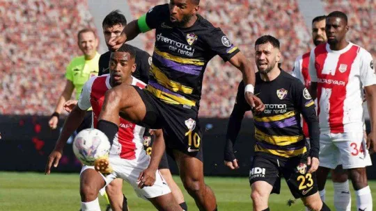 TFF 1. Lig: Pendikspor: 0 - Eyüpspor: 0