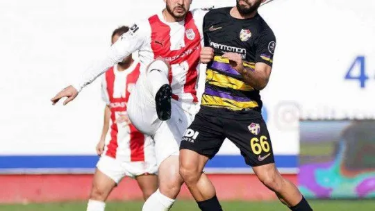 TFF 1. Lig: Pendikspor: 0 - Eyüpspor: 0