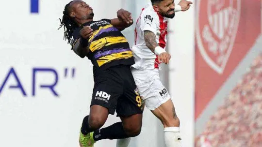 TFF 1. Lig: Pendikspor: 0 - Eyüpspor: 0