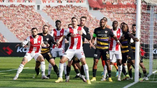 TFF 1. Lig: Pendikspor: 0 - Eyüpspor: 0