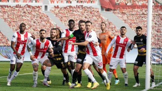 TFF 1. Lig: Pendikspor: 0 - Eyüpspor: 0