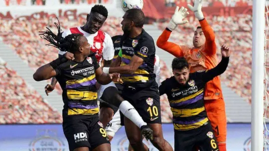 TFF 1. Lig: Pendikspor: 0 - Eyüpspor: 0