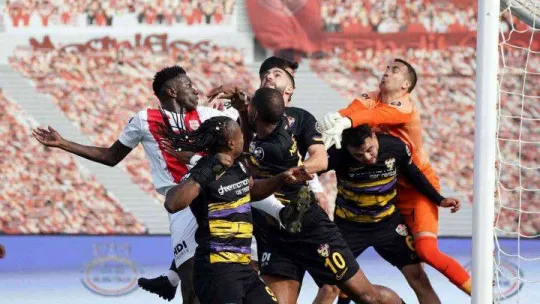 TFF 1. Lig: Pendikspor: 0 - Eyüpspor: 0