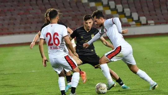 TFF 2. Lig: Balıkesirspor: 0 - Uşakspor: 1