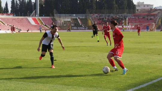 TFF 2. Lig: Balıkesirspor: 0 - Vanspor FK: 3