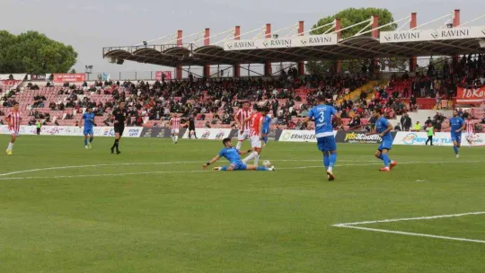 TFF 2. Lig: Balıkesirspor: 2 - Fethiyespor: 0