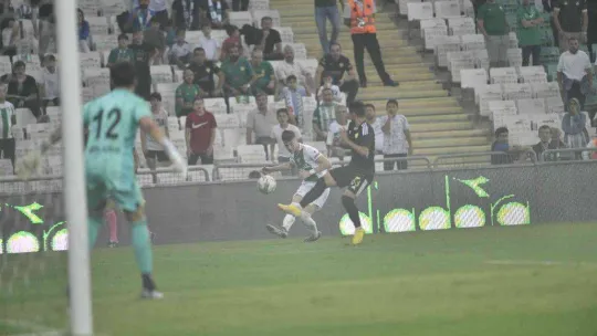TFF 2. Lig: Bursaspor: 0 - Esenler Erokspor: 3