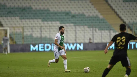 TFF 2. Lig: Bursaspor: 0 - Esenler Erokspor: 3