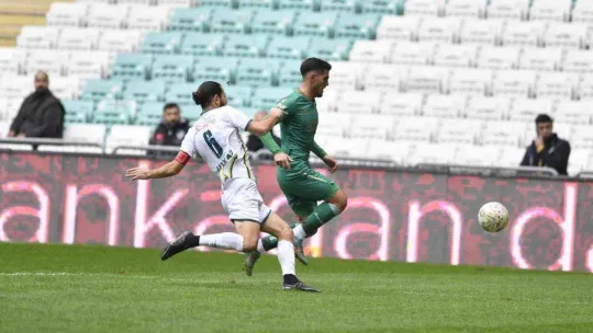 TFF 2. Lig: Bursaspor: 0 - Şanlıurfaspor: 2