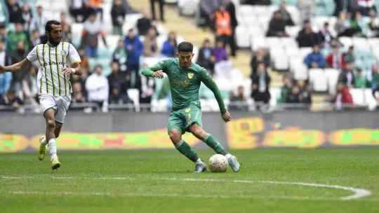 TFF 2. Lig: Bursaspor: 0 - Şanlıurfaspor: 2