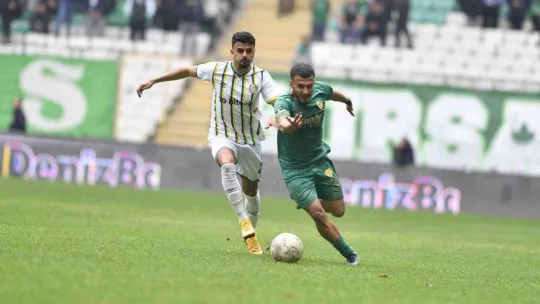 TFF 2. Lig: Bursaspor: 0 - Şanlıurfaspor: 2