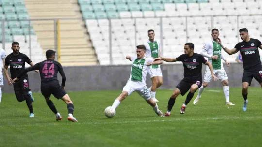 TFF 2. Lig: Bursaspor: 1 - Isparta 32 Spor: 2