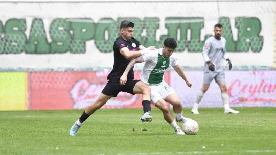 TFF 2. Lig: Bursaspor: 1 - Isparta 32 Spor: 2