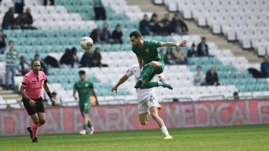 TFF 2. Lig: Bursaspor: 1 - Nazilli Belediyespor: 0